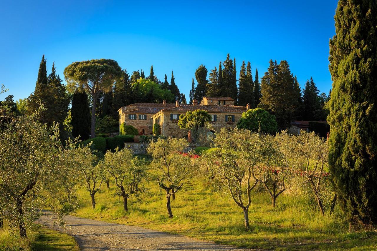 Villa Le Filigare Winery & Accomodation In Chianti à San Donato in Poggio Extérieur photo