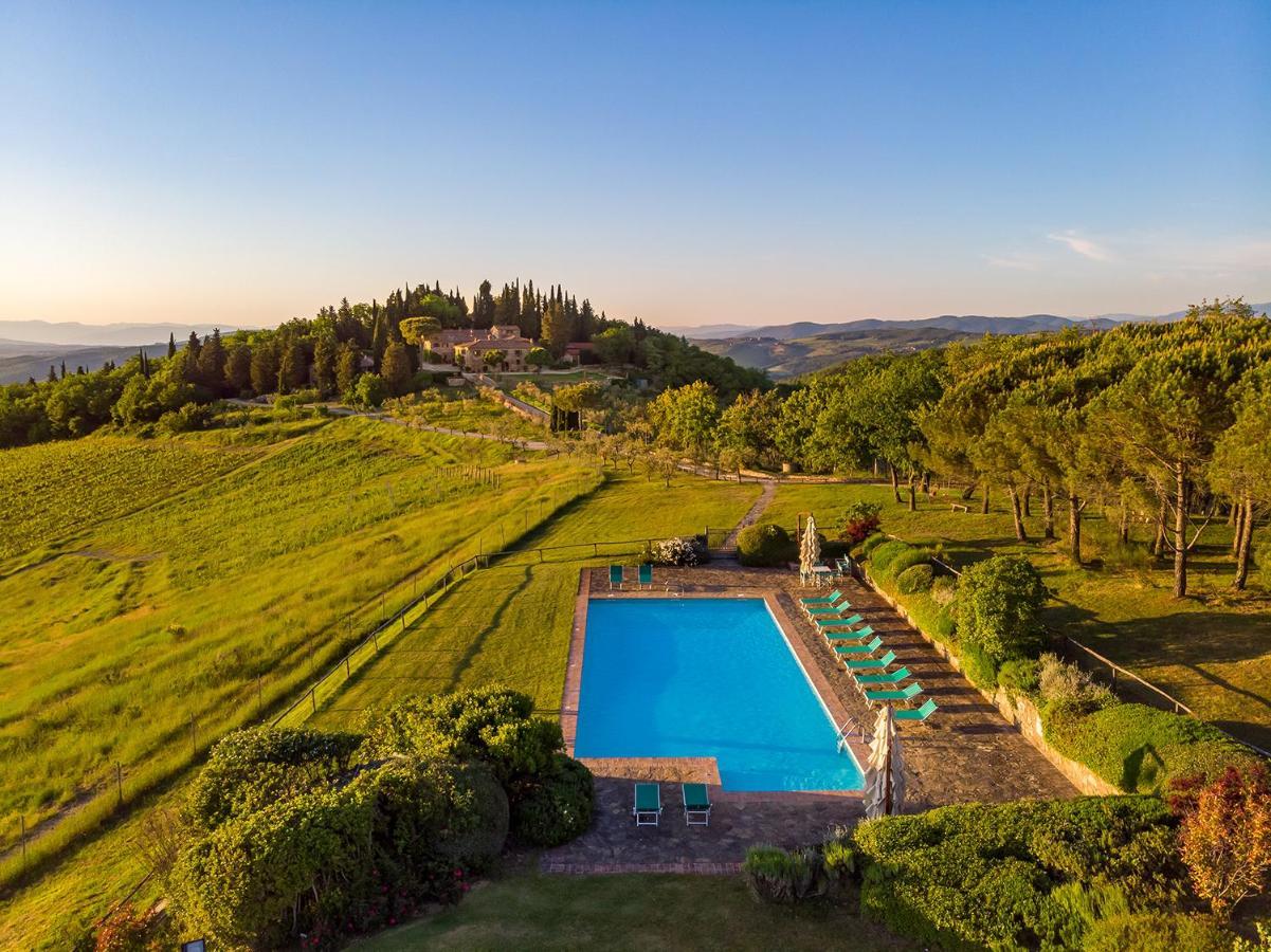 Villa Le Filigare Winery & Accomodation In Chianti à San Donato in Poggio Extérieur photo