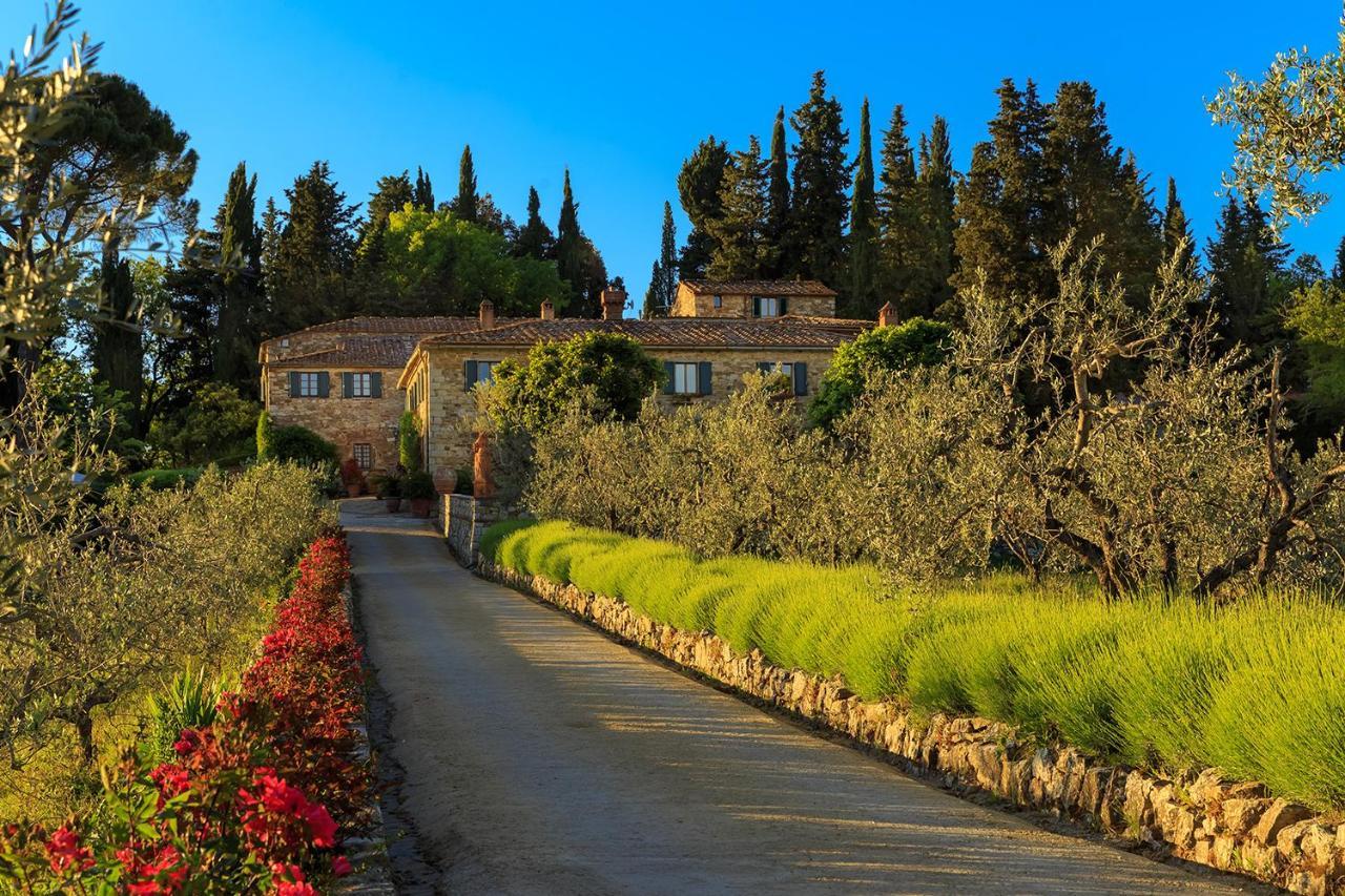 Villa Le Filigare Winery & Accomodation In Chianti à San Donato in Poggio Extérieur photo