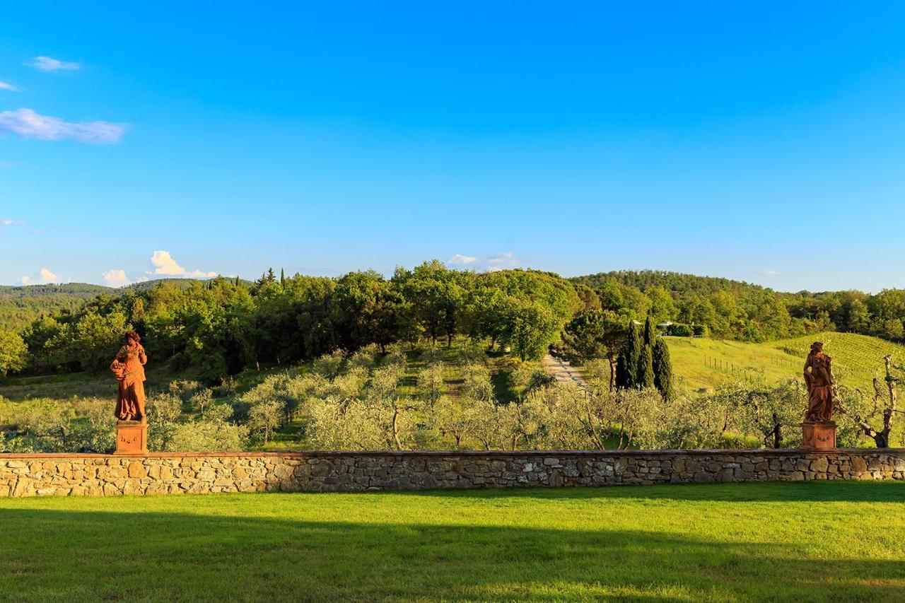 Villa Le Filigare Winery & Accomodation In Chianti à San Donato in Poggio Extérieur photo